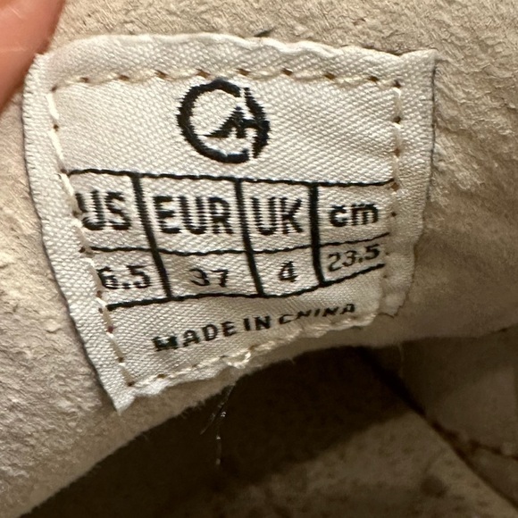 TMA Eyes Shoes Leather Lace Up Retro Comfort walking Sneaker Womens size 6.5 - Picture 7 of 8